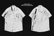 Realistic Button-Up Shirt Mockup, a Shirt Mockup by Uncentrifuged Pressure (Thumbnail 2 of 8)