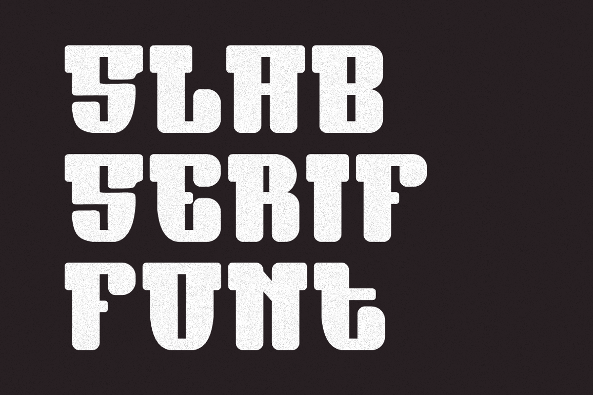 Karten - Slab Serif Font, a Slab Serif Font by Iqsiart Studio (Photo 2 of 6)