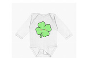 Cute Baby Clover SVG Bundle, an Illustration by TheHitShop (Thumbnail 2 of 10)