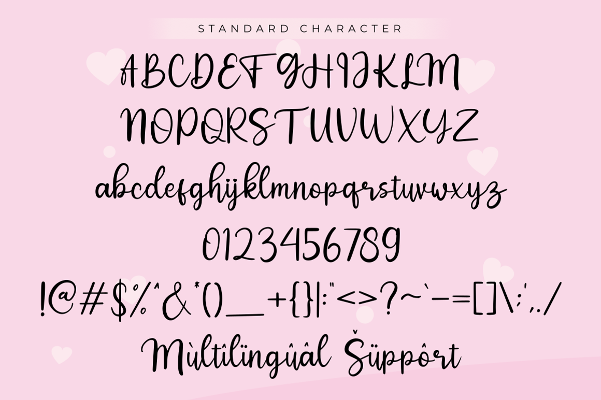Lovesty | Lovely Calligraphy Font, a Script Font by Rissyletter Studio (Photo 6 of 9)