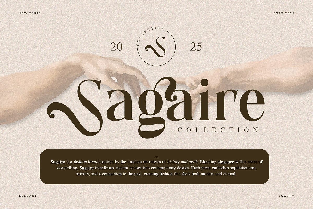 Wistle – Elegant Stylish Serif, a Serif Font by Almeera Std (Photo 7 of 10)