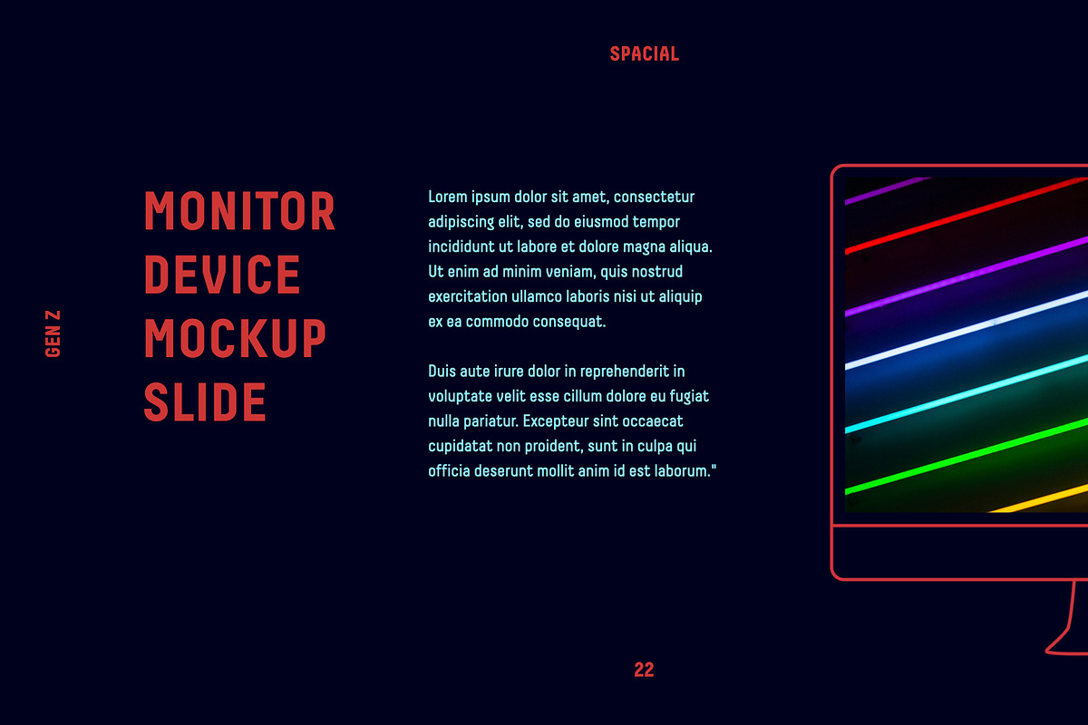Millennial & Gen Z Keynote Template, a Presentation Template by Marissen (Photo 11 of 22)