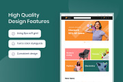 Ndagang-Shopping Website Template, an UI Kit Template by Kreativ Space (Thumbnail 3 of 5)