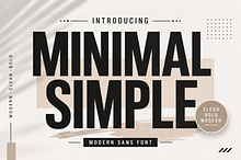 Minimal Simple