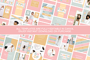 Olive Rose Instagram Template Bundle, a Social Media Template by SunshineStudioBoutique (Thumbnail 2 of 10)