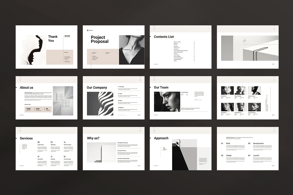 Project Proposal Landscape Template, a Brochure Template by ArtisanaAura (Photo 13 of 14)