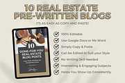 PRE-WRITTEN REAL ESTATE BLOG POSTS, a Templates & Theme by Jennifer Magri Templates (Thumbnail 4 of 8)