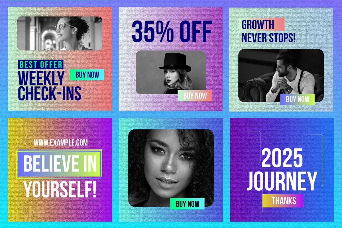 Social Media Post Design For Fashion, a Social Media Template by ContestDesign (Photo 3 of 3)