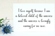 Carmila, a Handwritten Font by FreshTypeINK (Thumbnail 2 of 8)