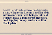 Molcer - Modern Serif Font, a Font by Say Studio (Thumbnail 4 of 13)
