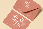 Hasly Roaster - Beauty Italic Font, a Serif Font by RagamKata (Thumbnail 8 of 11)