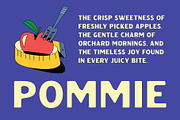 Ginder Blur, a Sans Serif Font by Craft Supply Co. (Thumbnail 2 of 8)