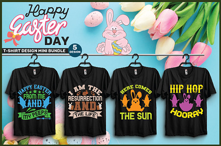 Easter T-shirt Designs-Mini Bundles