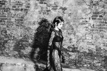 Street portrait of a beautiful girl, a Person Photo by BUTKO Magazine