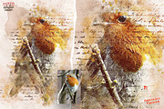 Exotic Canvas PS Actions Bundel, an Action Add-On by Amorjesu.com (Thumbnail 12 of 104)