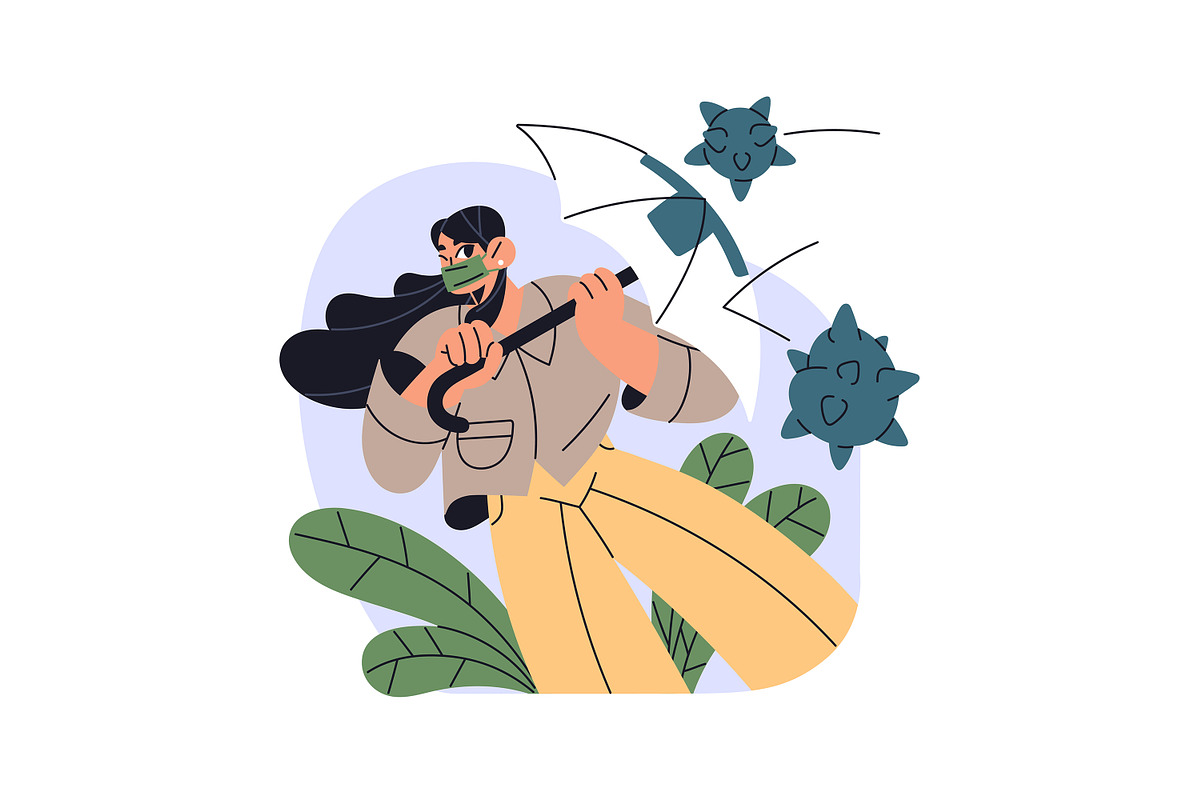 Insurance policies concept set, a Finance Illustration by PaperTrident (Photo 3 of 12)
