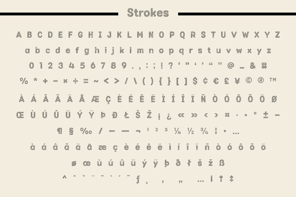 Fox Diablo: 4 Font Styles, a Handwritten Font by Fox7 By Rattana (Photo 12 of 13)