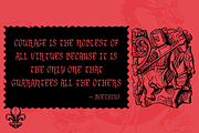 Godaysir – Elegant Medieval Script, a Handwritten Font by BearyType Studio (Thumbnail 4 of 8)