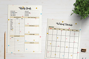 Health & Fitness Planner, a Templates & Theme by Wow Designs (Thumbnail 6 of 10)