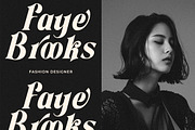 Rahayoe - Aesthetic Italic Typeface, a Serif Font by zamjumps (Thumbnail 2 of 10)
