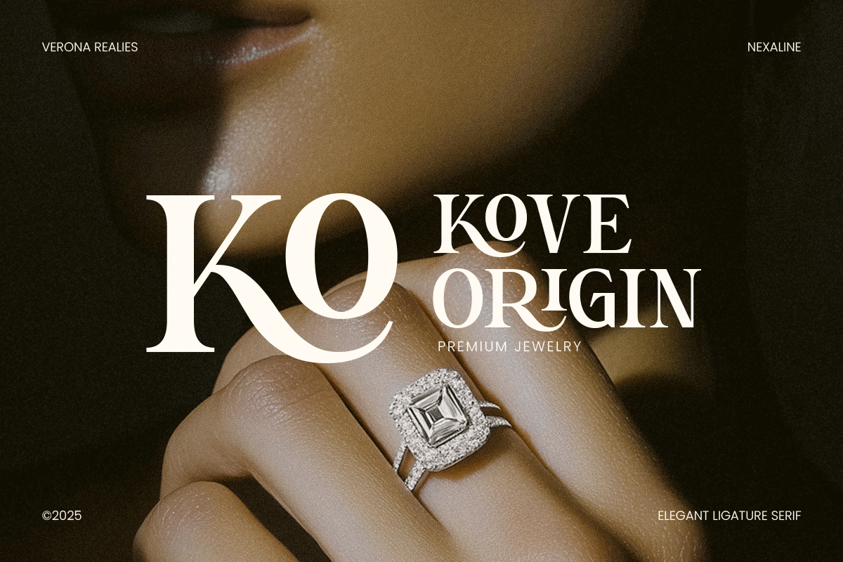 Verona Realies - Elegant Serif Font, a Serif Font by NexaLine (Photo 6 of 10)
