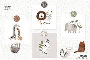 The WILD kids graphic collection, a Pattern Graphic by solmariart (Thumbnail 8 of 8)
