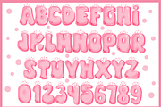 Bubble Gam-PNG fonts, a Symbol Font by It me digital art (Thumbnail 3 of 8)