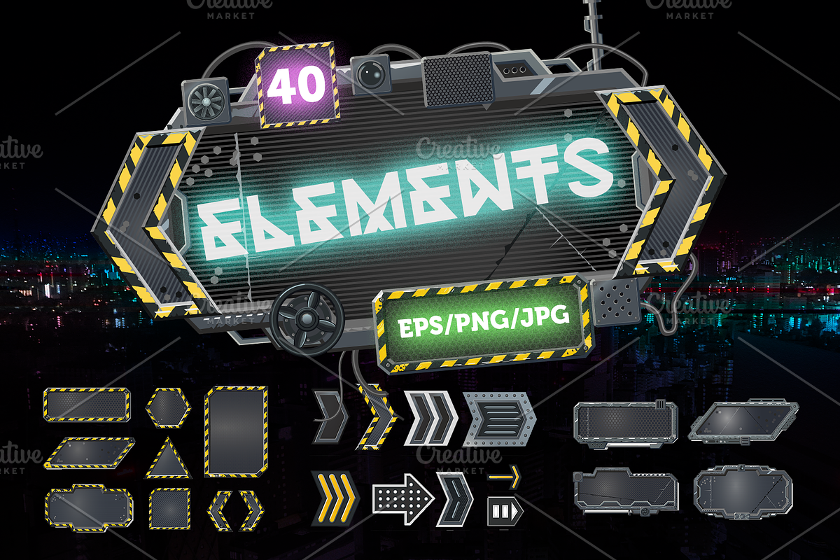 Cyber Pack, a Technology Illustration by ne2pi (Photo 2 of 7)