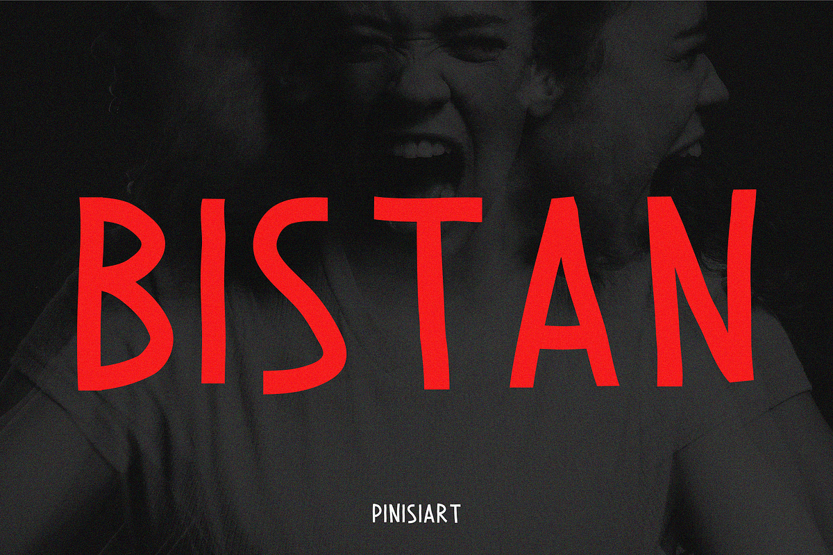 BISTAN, a Font by Pinisi ART (Photo 1 of 10)