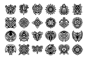 Classic Tattoo Icon Pack, an Icon by Vector Portal (Thumbnail 4 of 6)