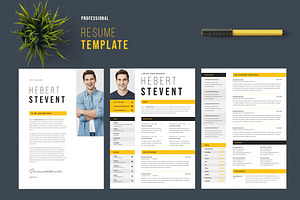 Resume CV Template 64