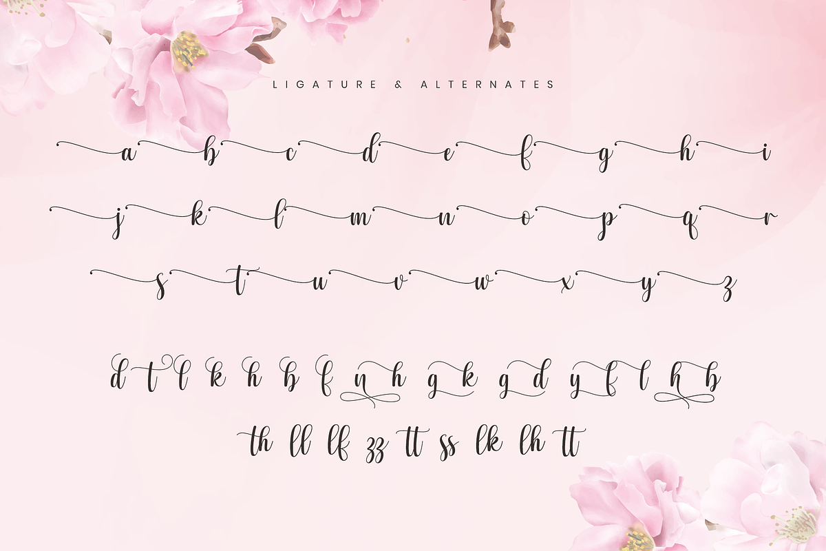 Julio Santa - Romantic Script Font, a Script Font by Namara Creative Studio (Photo 9 of 14)