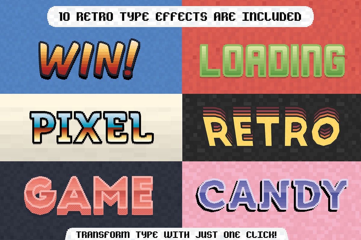 Pixel Perfect - 8-bit Tool Kit, a Brush Add-On by The Artifex Forge (Photo 8 of 16)