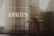 Jaoren Elegant Serif Font Typeface, a Serif Font by Perfectype (Thumbnail 5 of 10)