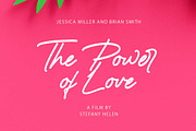 The Shensie, a Script Font by Soft Creative (Thumbnail 8 of 10)