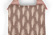 Pampas grass patterns collection, a Pattern Graphic by KeronnArt (Thumbnail 4 of 4)