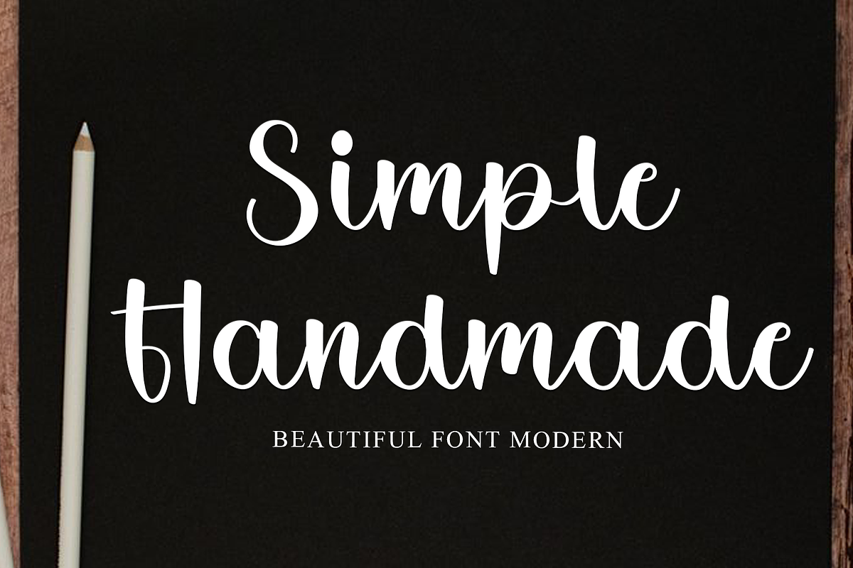 Sunday Christmas, a Handwritten Font by FreshTypeINK (Photo 4 of 9)