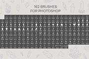Bundle. Mushrooms, Crystals, Peony., a Brush Add-On by NinaFedorova (Thumbnail 18 of 20)