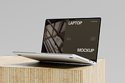 Laptop Mockup, a Mac Mockup by Design Source_ (Thumbnail 4 of 4)