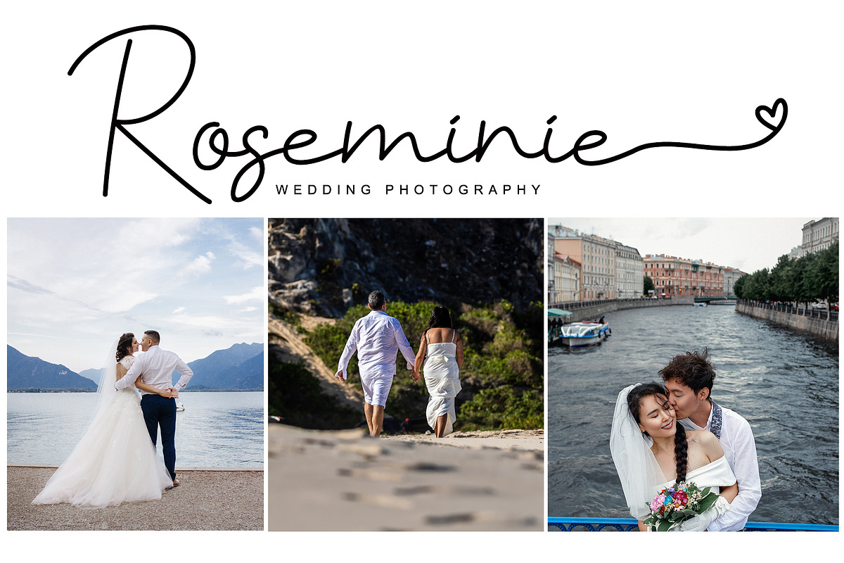 Benalla, a Script Font by AEN Creative Studio (Photo 3 of 8)