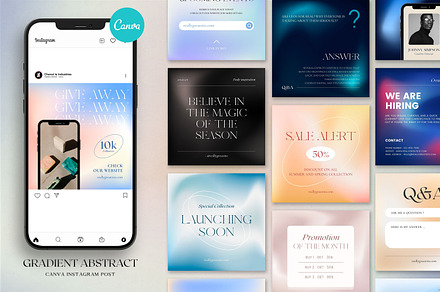 Magical CANVA Instagram post