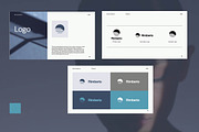 Modern Brand Manual – Canva Template, a Templates & Theme by R-studio (Thumbnail 3 of 9)