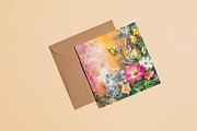 Floral Distressed Backgrounds, a Decorative Illustration by pictures for you (Thumbnail 26 of 36)