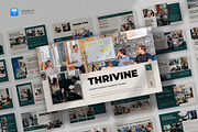 Business Innovation Keynote Template, a Presentation Template by fluffstudio (Thumbnail 1 of 4)