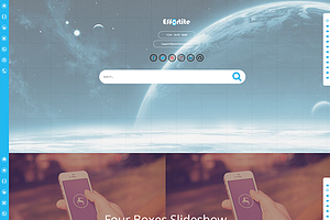 Effortite Creative Joomla Template