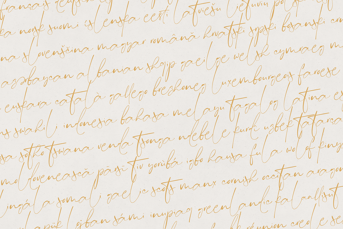 Goldenquill Elegant Signature Script, a Script Font by Only Fonts (Photo 12 of 13)