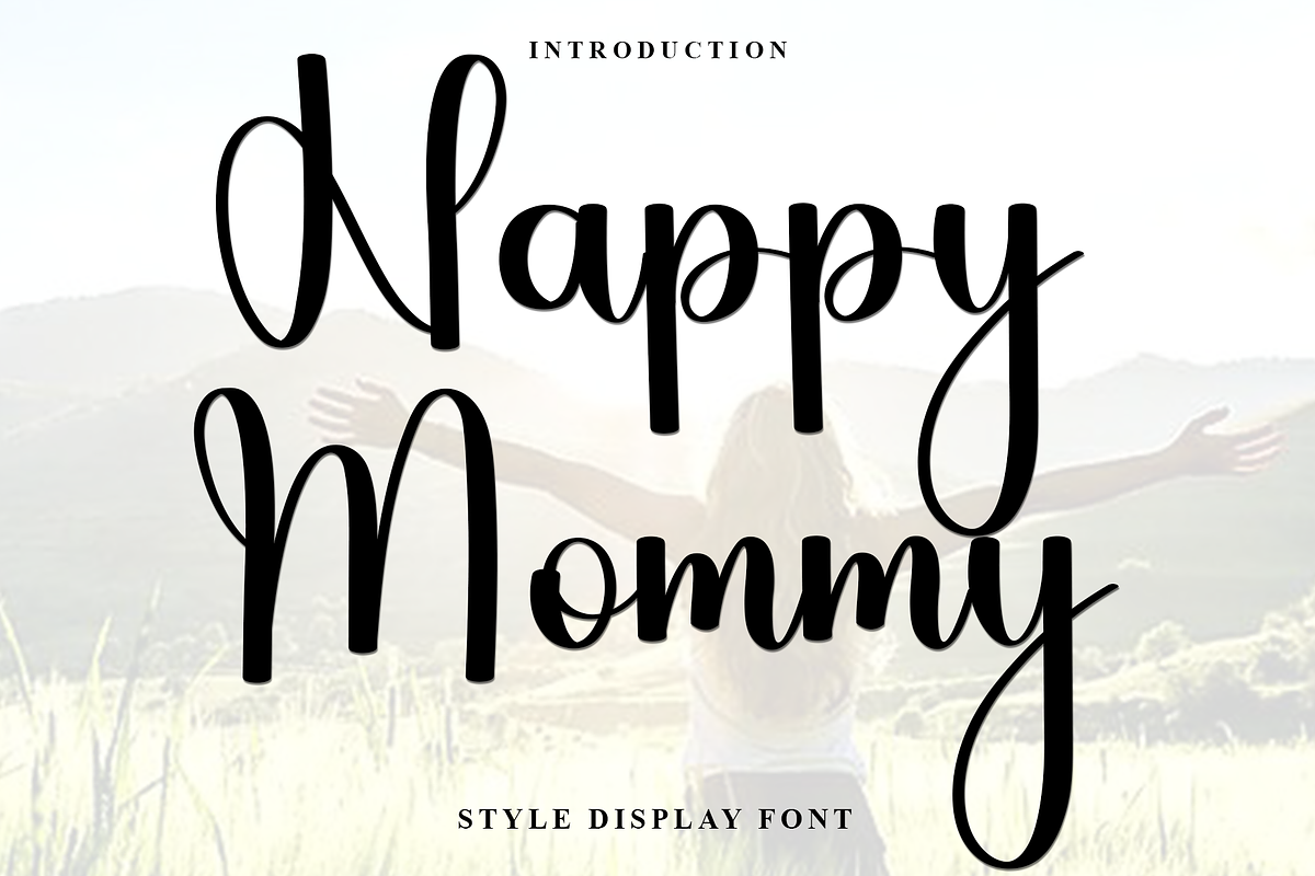 Happy Mommy, a Handwritten Font by FreshTypeINK (Photo 1 of 6)