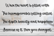 Delicious, a Handwritten Font by FreshTypeINK (Thumbnail 7 of 8)
