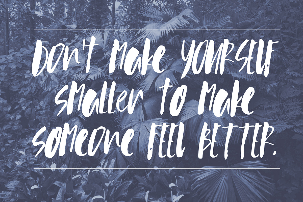 Raila Font preview 5