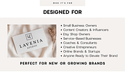 Minimalist Brand Kit Canva Template, a Branding & Logo Template by BrandhavenStudio (Thumbnail 4 of 10)